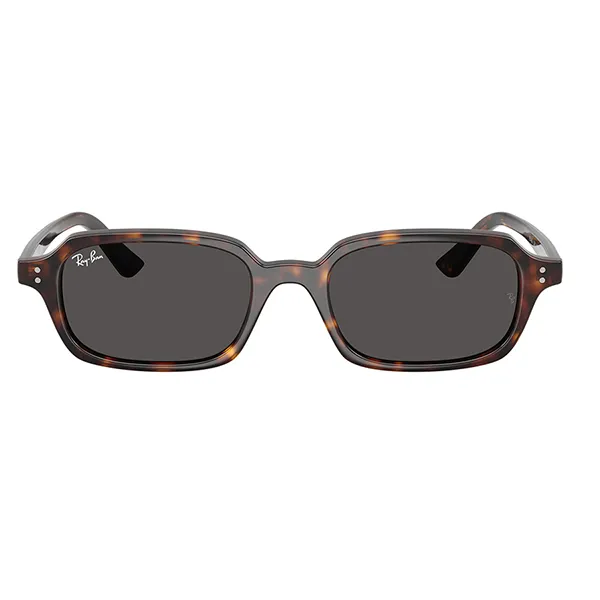 Kính Mát Rayban Zuri Bio-Based Sunglasses RB4455 135987 Màu Xám/Havana Size 51 - Kính mắt - Vua Hàng Hiệu