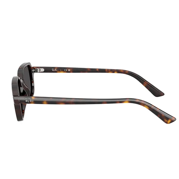 Kính Mát Rayban Zuri Bio-Based Sunglasses RB4455 135987 Màu Xám/Havana Size 51 - Kính mắt - Vua Hàng Hiệu