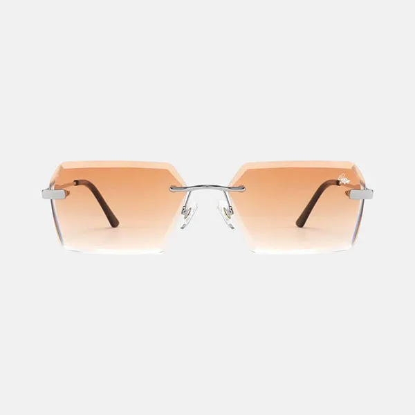 Kính Mát Unisex Belvoir&Co Kennedy Tea Sliver Sunglasses Màu Cam Size 60 - Kính mắt - Vua Hàng Hiệu