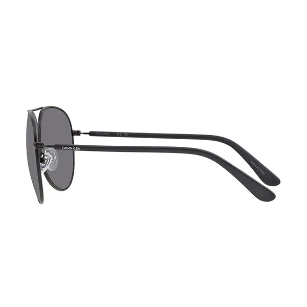 Kính Mát Unisex Calvin Klein Grey Pilot Sunglasses CK19314S 001 60 Màu Xám Đen