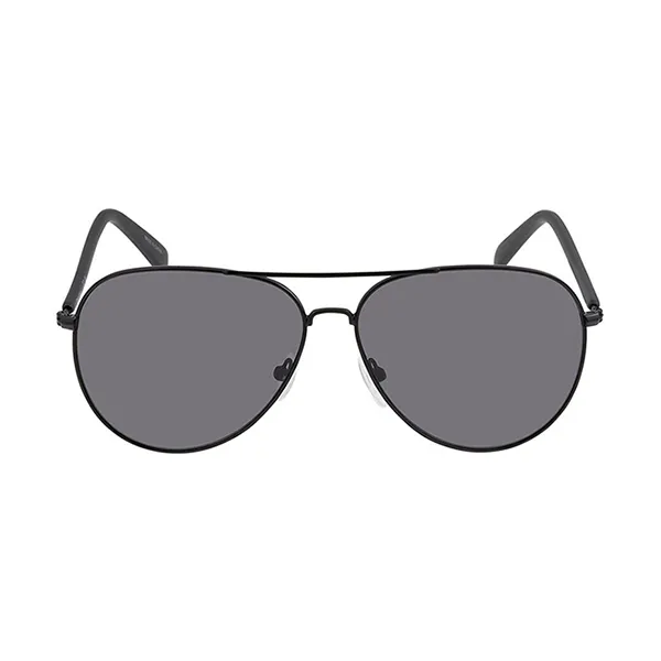Kính Mát Unisex Calvin Klein Grey Pilot Sunglasses CK19314S 001 60 Màu Xám Đen