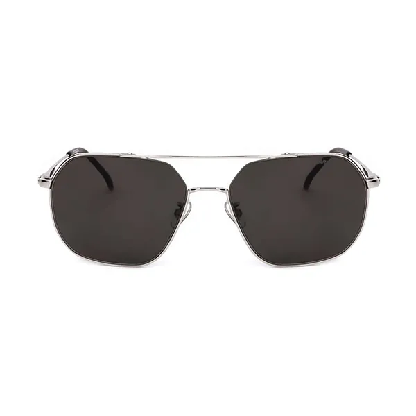 Kính Mát Unisex Carrera Silver Unique Sunglasses CA1035GS-0010-IR Màu Bạc Xám - Kính mắt - Vua Hàng Hiệu