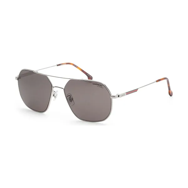 Kính Mát Unisex Carrera Silver Unique Sunglasses CA1035GS-0010-IR Màu Bạc Xám - Kính mắt - Vua Hàng Hiệu
