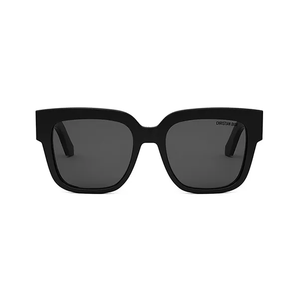 Kính Mát Unisex Dior Dioresille S1I 10A0 Sunglasses Màu Đen Vàng - Kính mắt - Vua Hàng Hiệu