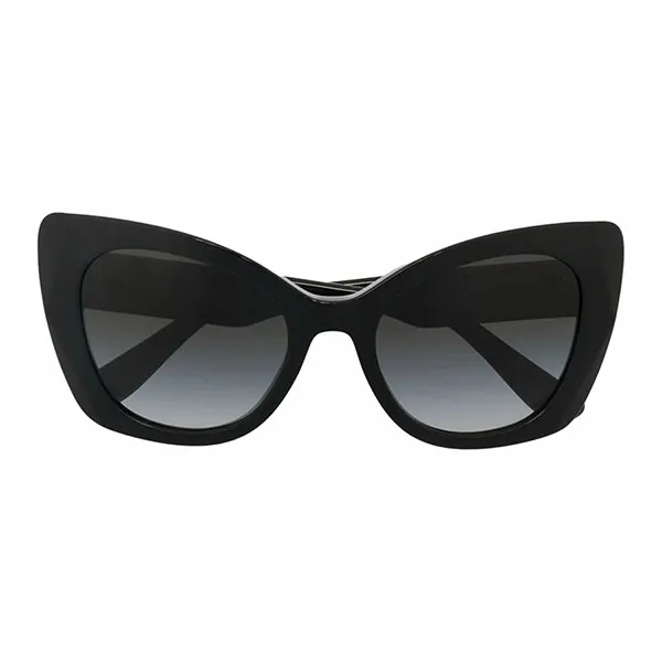 Kính Mát Unisex Dolce & Gabbana D&G Sunglasses DG4405 501/8G Màu Đen - Kính mắt - Vua Hàng Hiệu