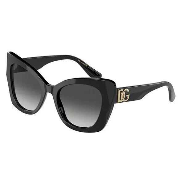 Kính Mát Unisex Dolce & Gabbana D&G Sunglasses DG4405 501/8G Màu Đen - Kính mắt - Vua Hàng Hiệu