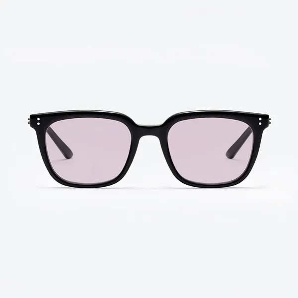 Kính Mát Unisex Gentle Monster Days Day 01 V Sunglasses Màu Tím Đen - Kính mắt - Vua Hàng Hiệu