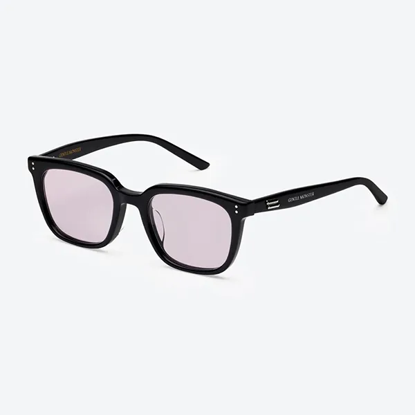 Kính Mát Unisex Gentle Monster Days Day 01 V Sunglasses Màu Tím Đen - Kính mắt - Vua Hàng Hiệu