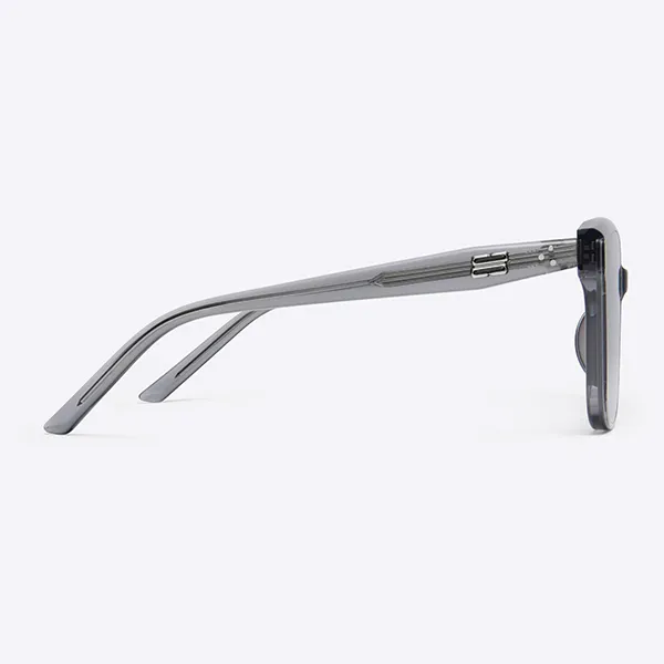 Kính Mát Unisex Gentle Monster GM Dear G1 Sunglasses Màu Đen Xám