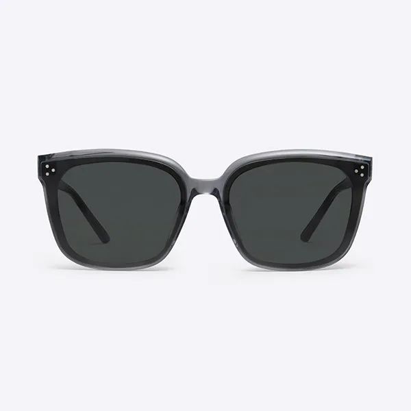 Kính Mát Unisex Gentle Monster GM Dear G1 Sunglasses Màu Đen Xám