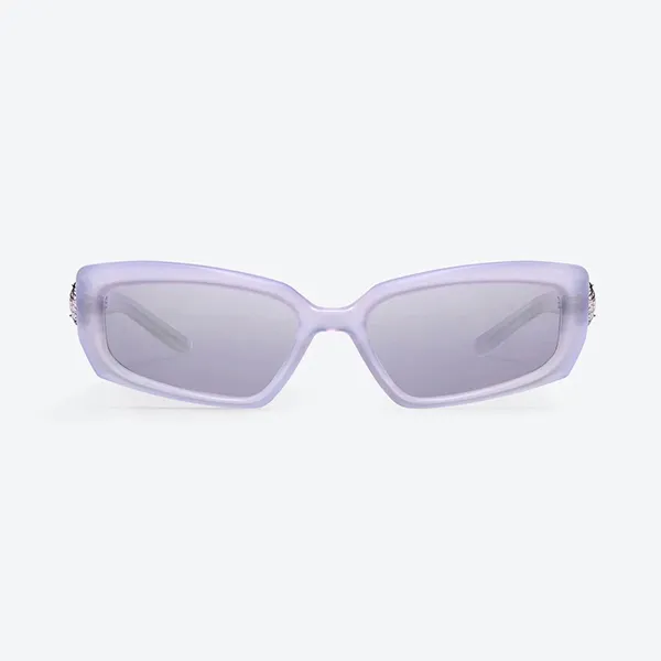 Kính Mát Unisex Gentle Monster GM Demond VC7 Sunglasses Màu Tím - Kính mắt - Vua Hàng Hiệu