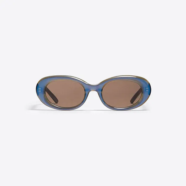 Kính Mát Unisex Gentle Monster GM Eve BLC6 Màu Xanh Nâu