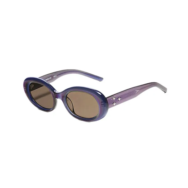 Kính Mát Unisex Gentle Monster GM Eve BLC6 Màu Xanh Nâu
