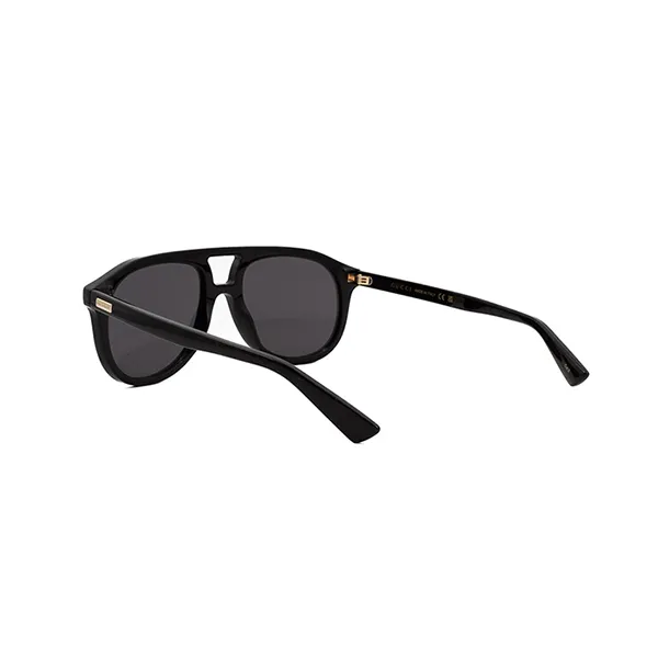 Kính Mát Unisex Gucci GG1320S 004 Sunglasses Màu Đen Xám