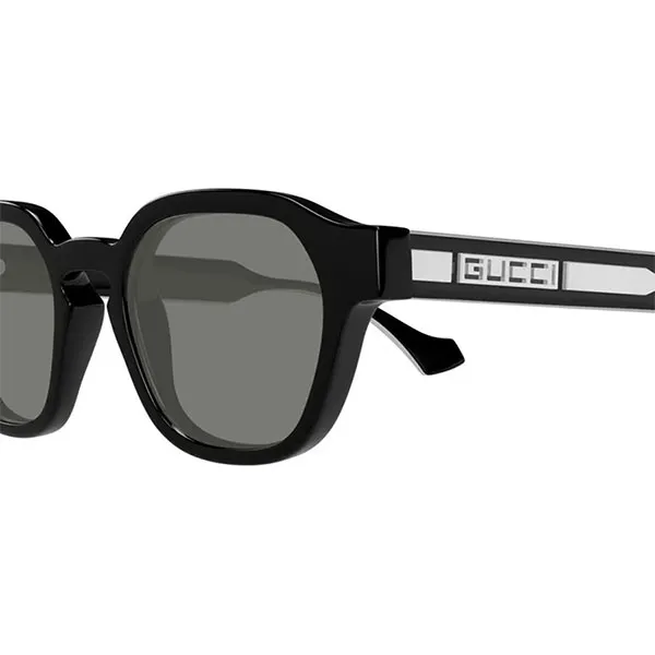 Kính Mát Unisex Gucci Sunglasses GG1730S 001 Màu Đen - Kính mắt - Vua Hàng Hiệu