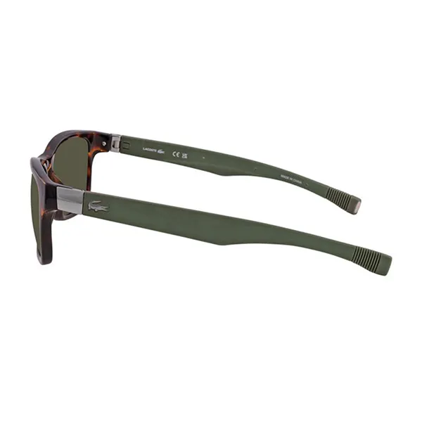 Kính Mát Unisex Lacoste Green Square Sunglasses L737S 214 55 Màu Xanh Green - Kính mắt - Vua Hàng Hiệu