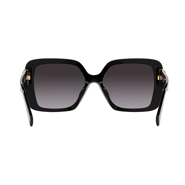 Kính Mát Unisex Miu Miu Sunglasses Glimpse MU 10YS 1AB5D1 Black Màu Đen Xám - Kính mắt - Vua Hàng Hiệu