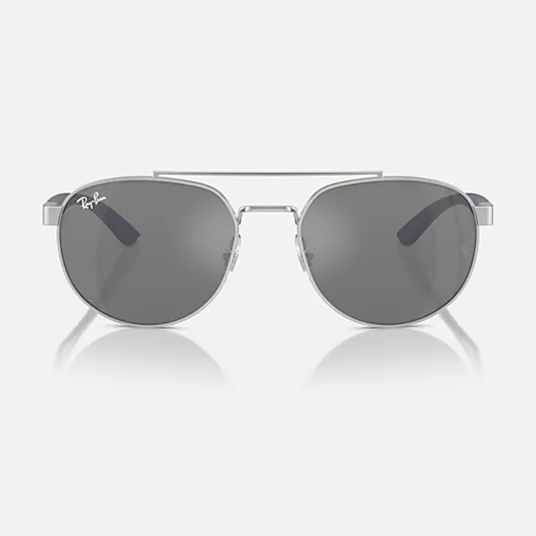 Kính Mát Unisex Rayban Grey Sunglasses RB3736 003/6G Màu Xám Bạc - Kính mắt - Vua Hàng Hiệu