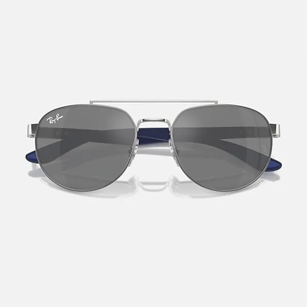 Kính Mát Unisex Rayban Grey Sunglasses RB3736 003/6G Màu Xám Bạc - Kính mắt - Vua Hàng Hiệu