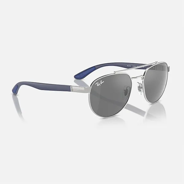 Kính Mát Unisex Rayban Grey Sunglasses RB3736 003/6G Màu Xám Bạc - Kính mắt - Vua Hàng Hiệu