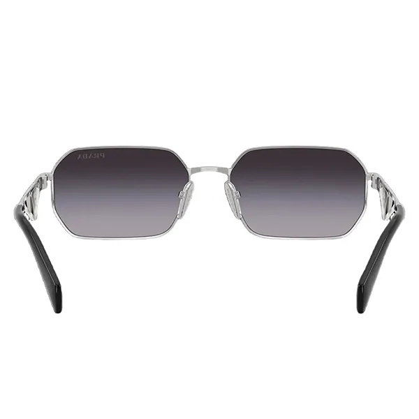Kính Mát Prada Sunglasses PR A51S 1BC 90A Silver Màu Bạc Tím