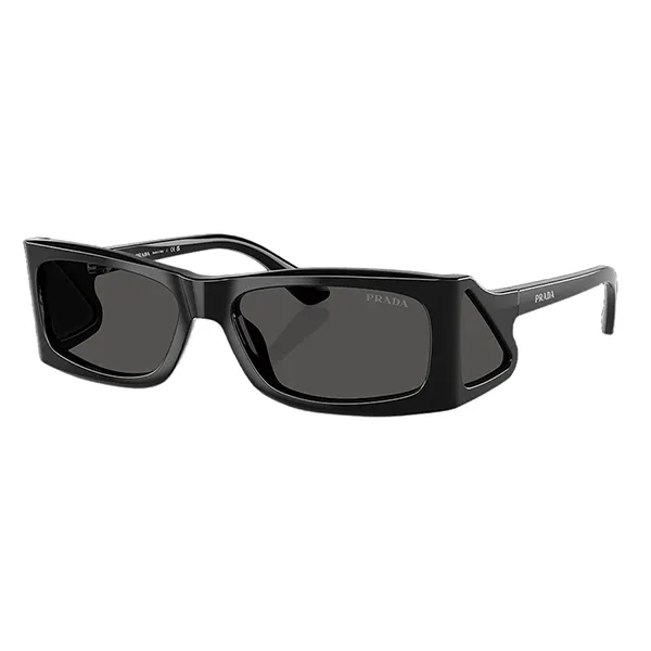 Kính Mát Unisex Prada Sunglasses PR B03S 1AB5S0 Màu Đen - Kính mắt - Vua Hàng Hiệu