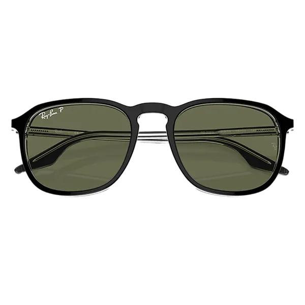Kính Mát Unisex Rayban Aviator Sunglasses RB2203 919/58 Màu Xanh - Đen