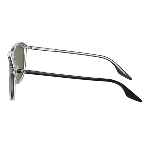 Kính Mát Unisex Rayban Aviator Sunglasses RB2203 919/58 Màu Xanh - Đen