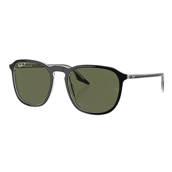 Kính Mát Unisex Rayban Aviator Sunglasses RB2203 919/58 Màu Xanh - Đen