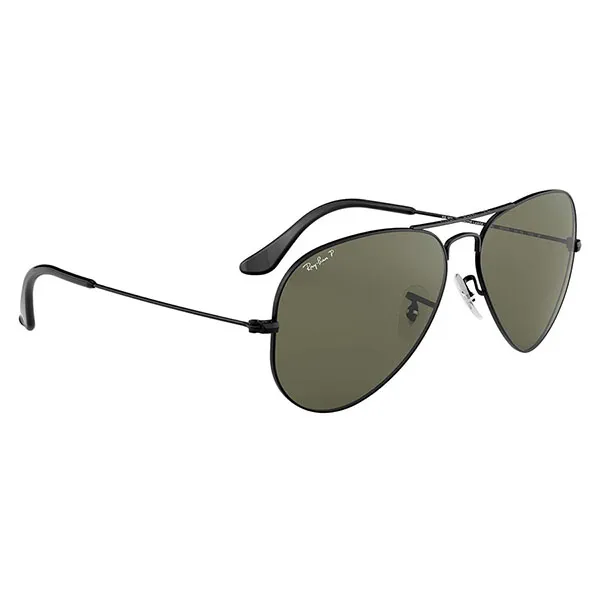 Kính Mát Unisex Rayban Aviator Sunglasses RB3025 002/58 Màu Xanh - Đen Size 62