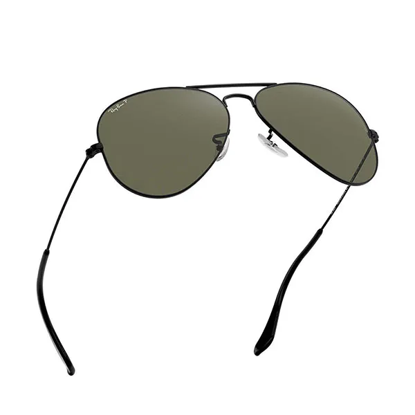 Kính Mát Unisex Rayban Aviator Sunglasses RB3025 002/58 Màu Xanh - Đen Size 62