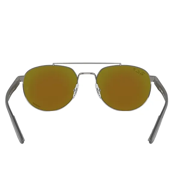 Kính Mát Unisex Rayban Aviator Sunglasses RB3736CH 004/A1 Chromance Màu Xanh Bạc - Kính mắt - Vua Hàng Hiệu
