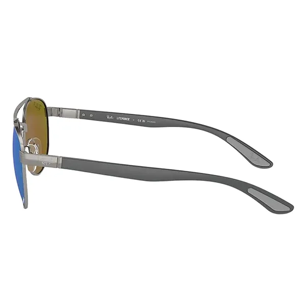Kính Mát Unisex Rayban Aviator Sunglasses RB3736CH 004/A1 Chromance Màu Xanh Bạc - Kính mắt - Vua Hàng Hiệu