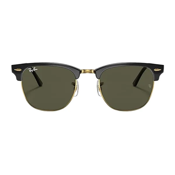 Kính Mát Unisex Rayban Clubmaster Sunglasses RB3016F W0365 Màu Đen - Xanh - Kính mắt - Vua Hàng Hiệu