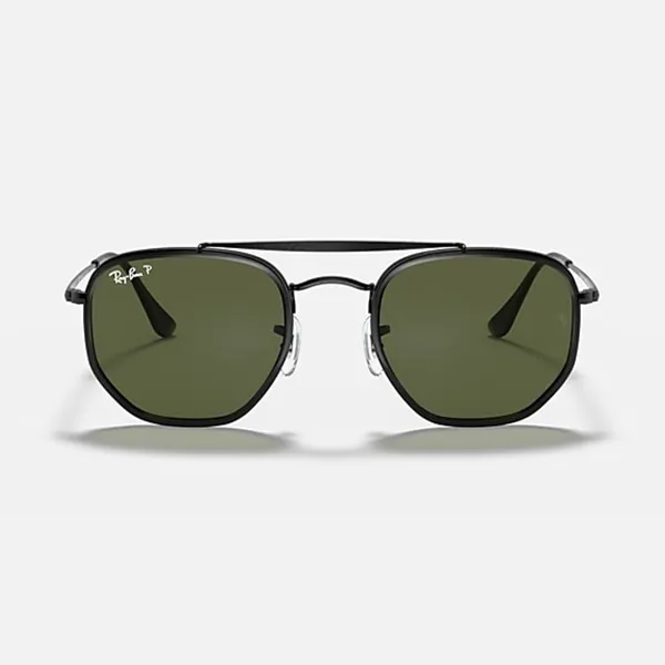 Kính Mát Unisex Rayban Marshal II Sunglasses RB3648 002/58 Màu Xanh Đen