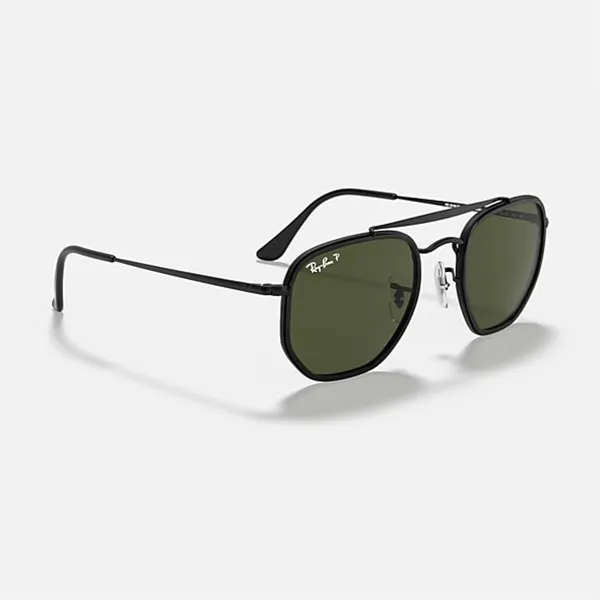 Kính Mát Unisex Rayban Marshal II Sunglasses RB3648 002/58 Màu Xanh Đen