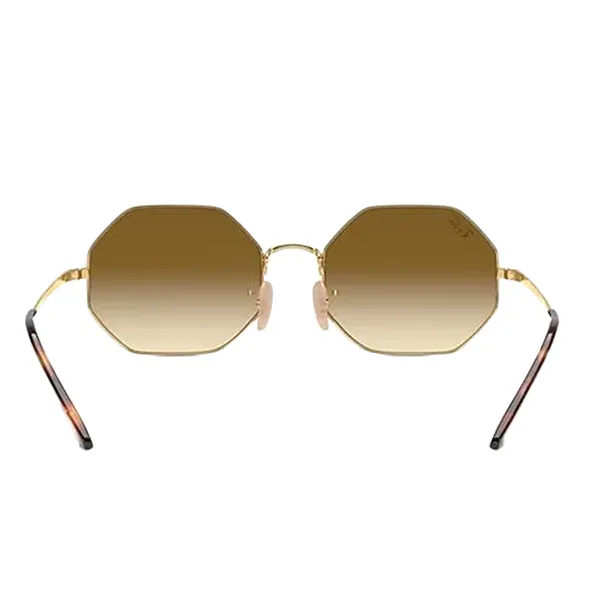Kính Mát Unisex Rayban Octagon 1972 Sunglasses RB1972 914751 Màu Vàng Nâu - Kính mắt - Vua Hàng Hiệu