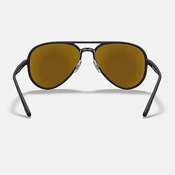 Kính Mát Unisex Rayban RB4320CH 601SA1 Màu Đen Xanh - Kính mắt - Vua Hàng Hiệu