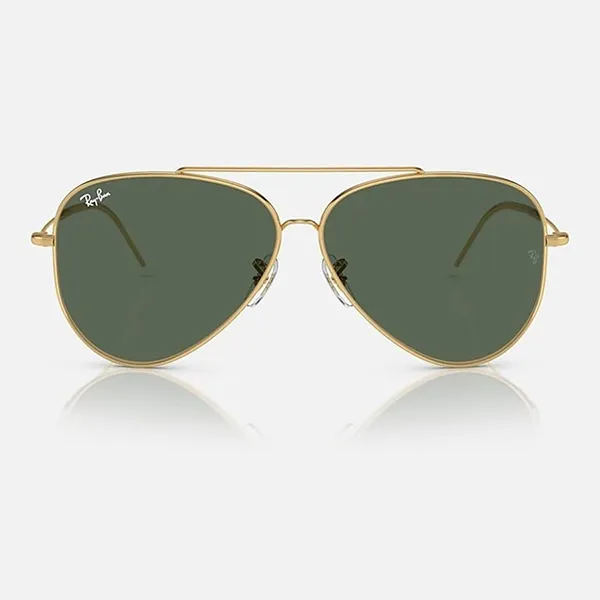 Kính Mát Unisex RayBan RBR0101S 001/VR Màu Xanh Lá - Kính mắt - Vua Hàng Hiệu