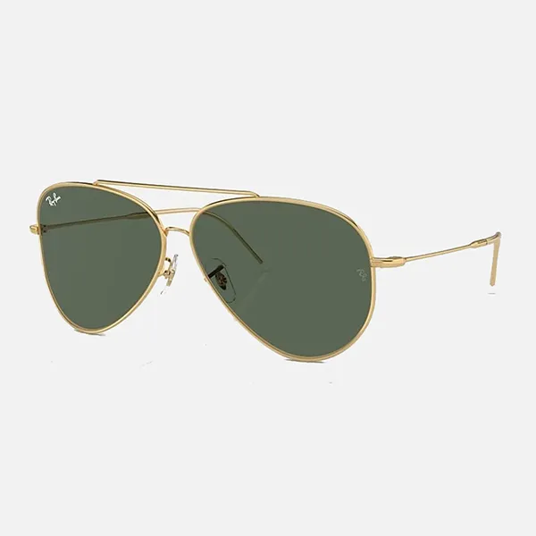 Kính Mát Unisex RayBan RBR0101S 001/VR Màu Xanh Lá - Kính mắt - Vua Hàng Hiệu