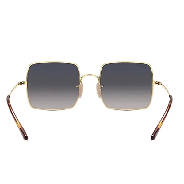 Kính Mát Unisex Rayban Square 1971 Classic Sunglasses RB1971 914778 Màu Xanh - Vàng - Kính mắt - Vua Hàng Hiệu