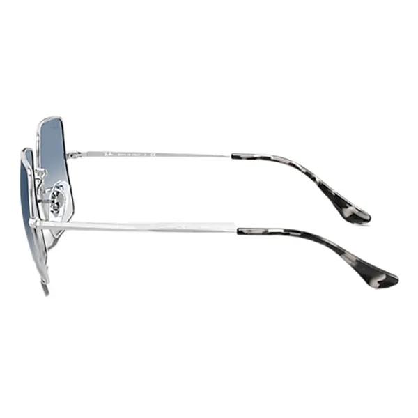 Kính Mát Unisex Rayban Square 1971 Classic Sunglasses RB1971 91493F Màu Xanh Bạc - Kính mắt - Vua Hàng Hiệu