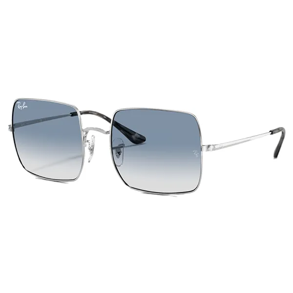 Kính Mát Unisex Rayban Square 1971 Classic Sunglasses RB1971 91493F Màu Xanh Bạc - Kính mắt - Vua Hàng Hiệu