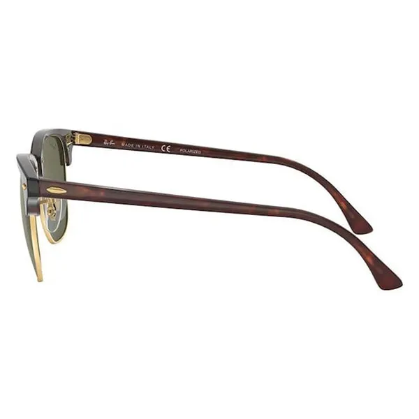 Kính Mát Unisex Rayban Sunglasses RB3016F 990/58 Màu Nâu Xanh