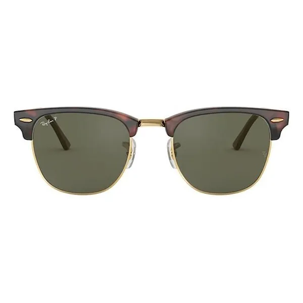Kính Mát Unisex Rayban Sunglasses RB3016F 990/58 Màu Nâu Xanh