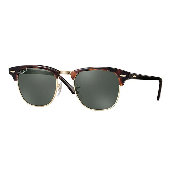 Kính Mát Unisex Rayban Sunglasses RB3016F 990/58 Màu Nâu Xanh