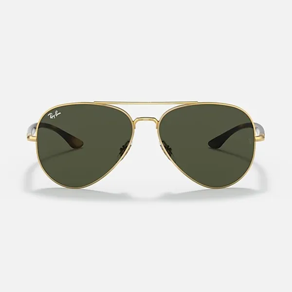 Kính Mát Unisex Rayban Sunglasses RB3675 001/31 Màu Xanh Vàng - Kính mắt - Vua Hàng Hiệu