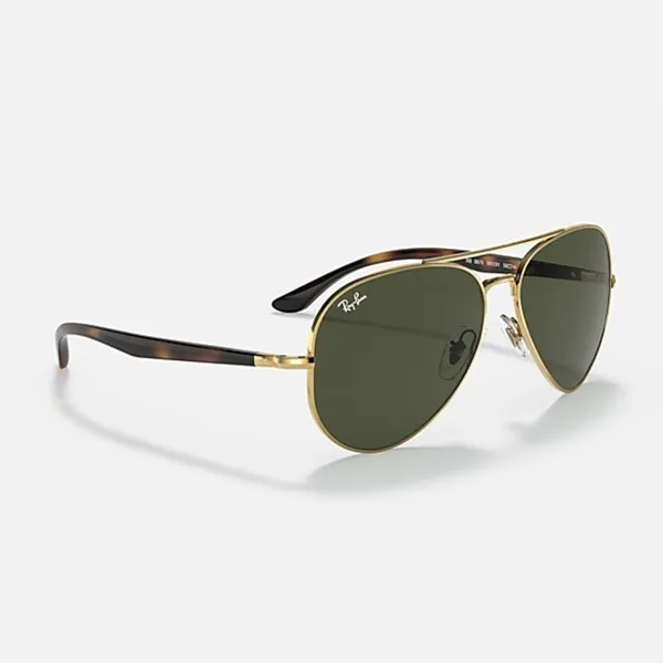 Kính Mát Unisex Rayban Sunglasses RB3675 001/31 Màu Xanh Vàng - Kính mắt - Vua Hàng Hiệu