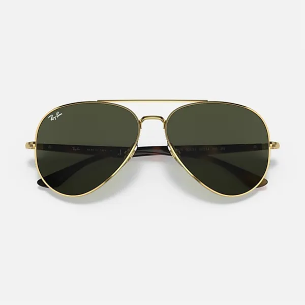 Kính Mát Unisex Rayban Sunglasses RB3675 001/31 Màu Xanh Vàng - Kính mắt - Vua Hàng Hiệu