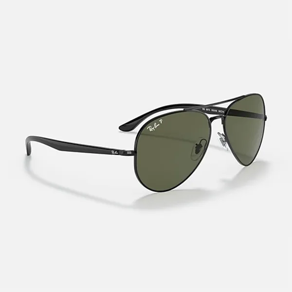 Kính Mát Unisex Rayban Sunglasses RB3675 002/58 Màu Xanh Đen